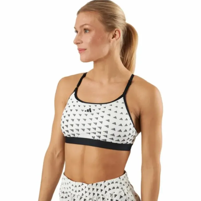 Aeroreact Training Light-Support Bra Off White