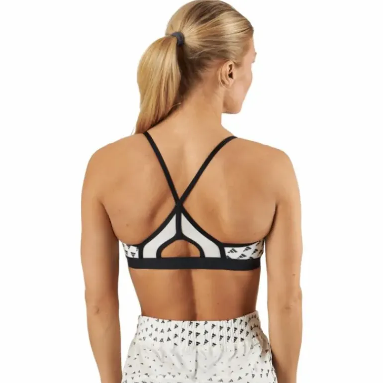 Aeroreact Training Light-Support Bra Off White