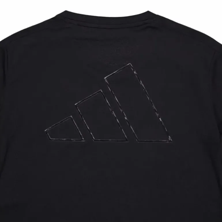 AEROREADY Train Essentials 3 Bar Logo Crop T-Shirt Black