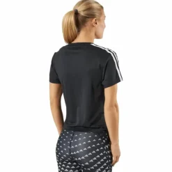 AEROREADY Train Essentials 3-Stripes T-Shirt Black