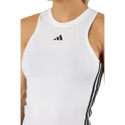 AEROREADY Train Essentials Regular 3-Stripes Tank Top White