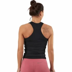 AEROREADY Train Essentials Regular 3-Stripes Tank Top Black / White