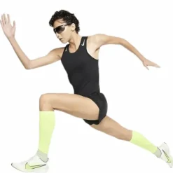 AeroSwift Running Singlet White/Black