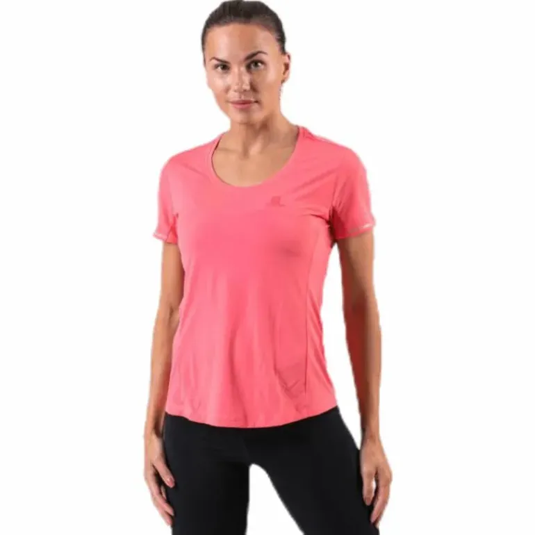 Agile SS Tee Red