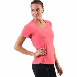 Agile SS Tee Red