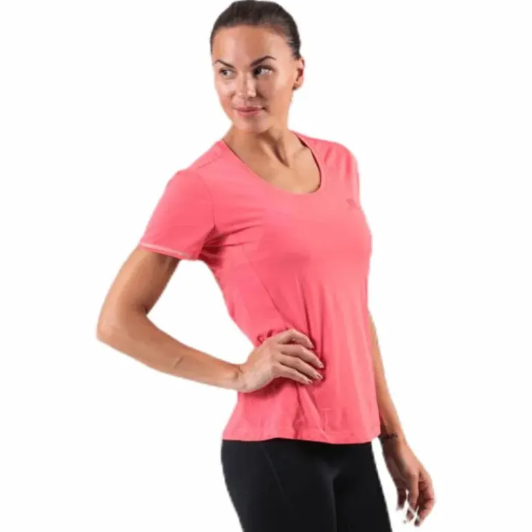 Agile SS Tee Red