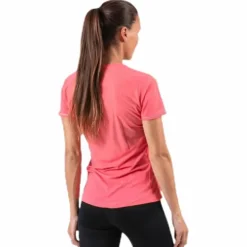 Agile SS Tee Red