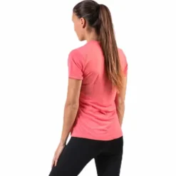 Agile SS Tee Red
