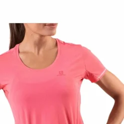 Agile SS Tee Red