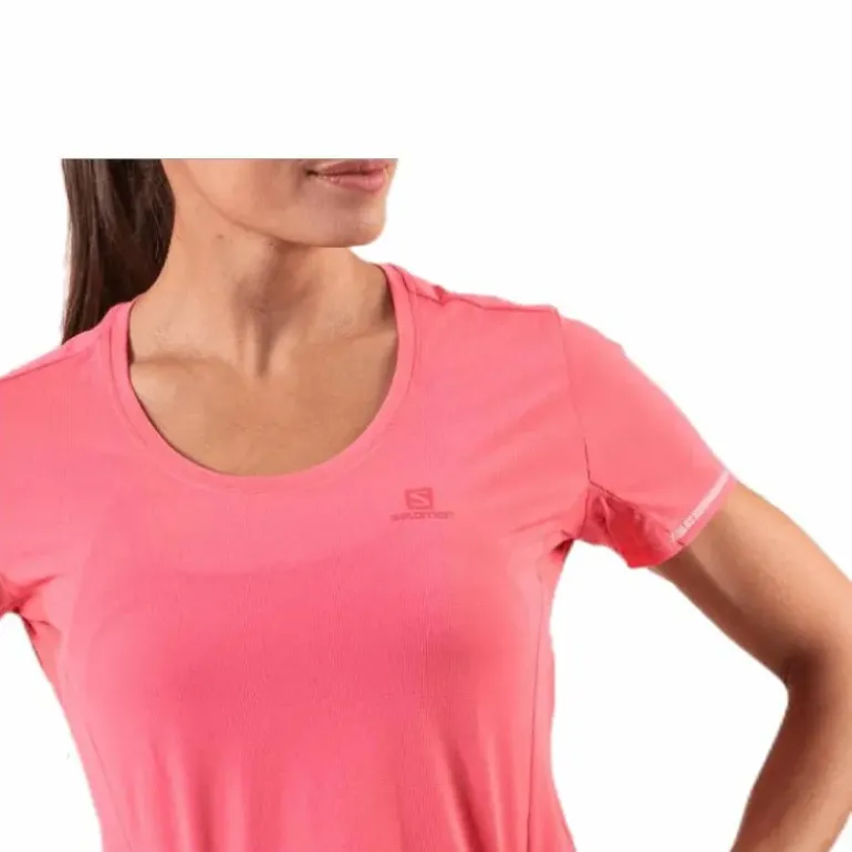 Agile SS Tee Red