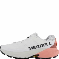 Agility Peak 5 White/soft Coral
