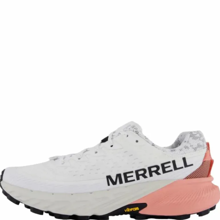Agility Peak 5 White/soft Coral