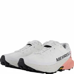 Agility Peak 5 White/soft Coral