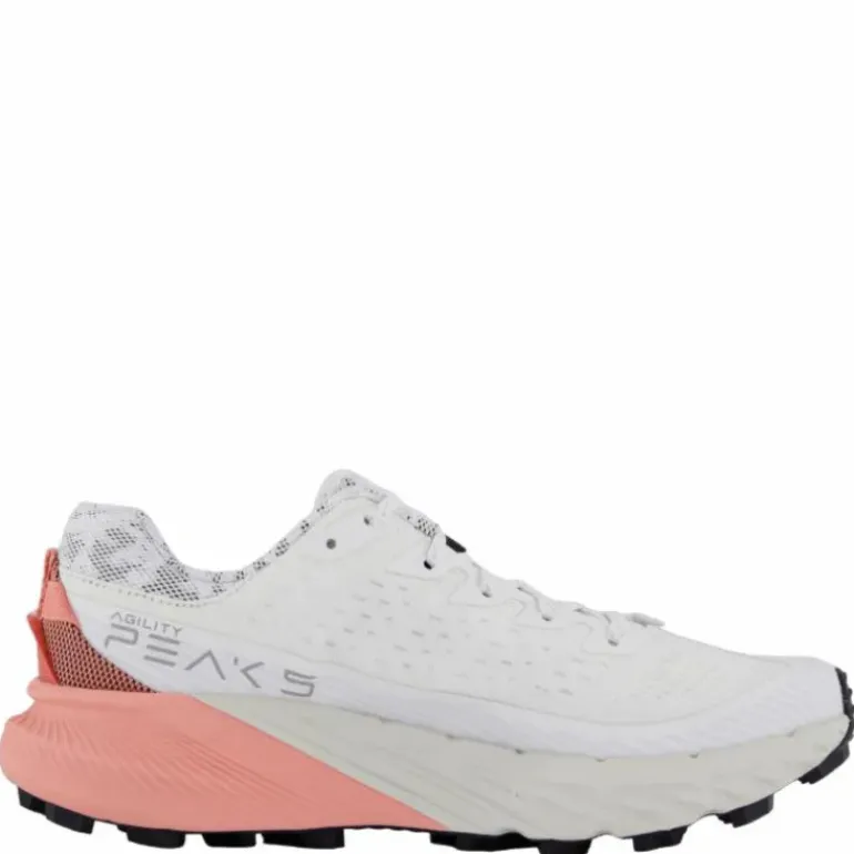 Agility Peak 5 White/soft Coral