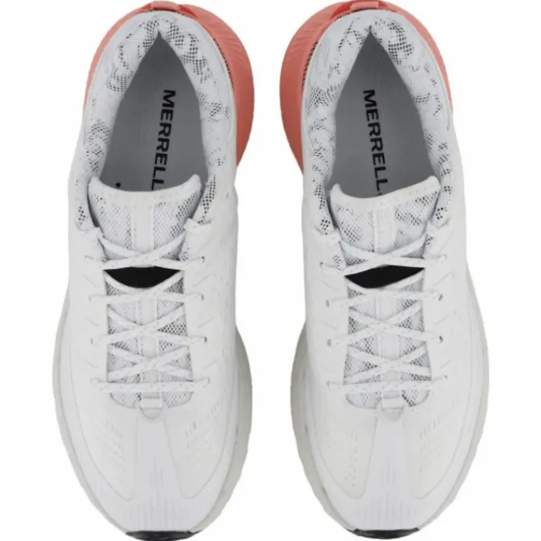 Agility Peak 5 White/soft Coral