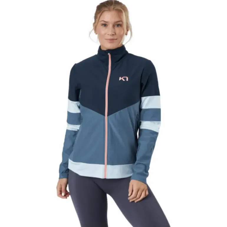 Agnes Full Zip Midlayer Marin