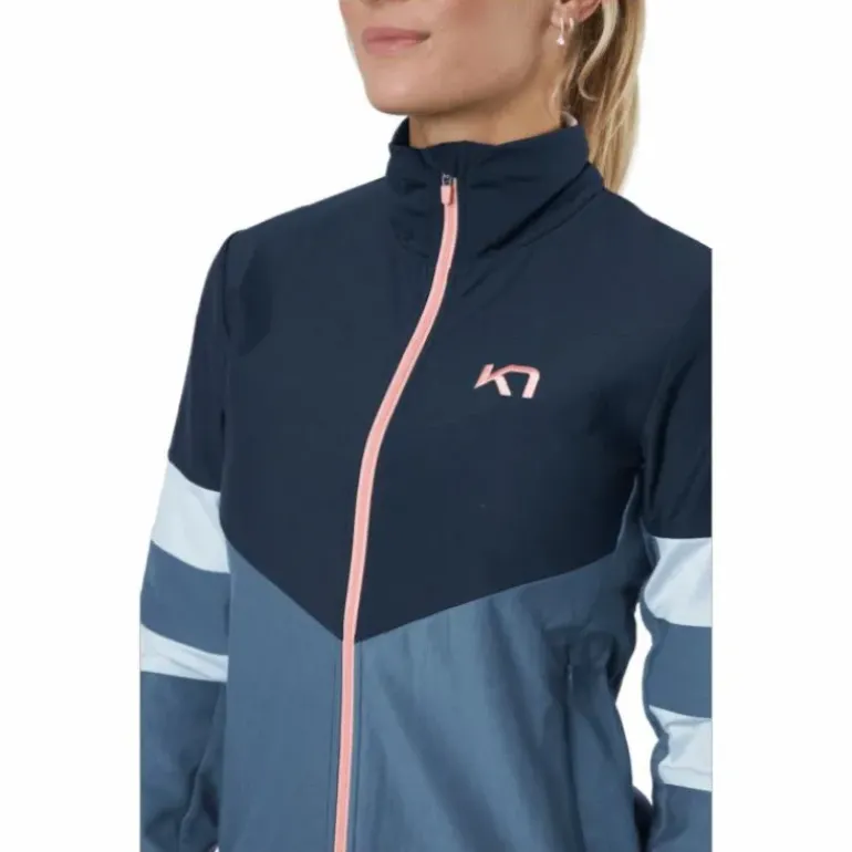 Agnes Full Zip Midlayer Marin