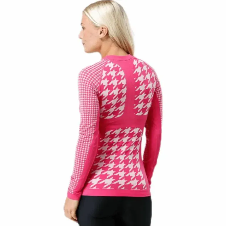Agnes Top Pink/White