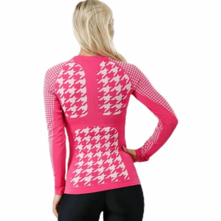 Agnes Top Pink/White