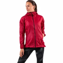 Agravic Shield Jacket Red