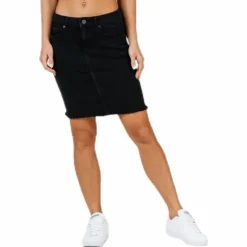 Aia Mw Dnm Skirt Black