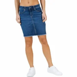 Aia Mw Dnm Skirt Blue