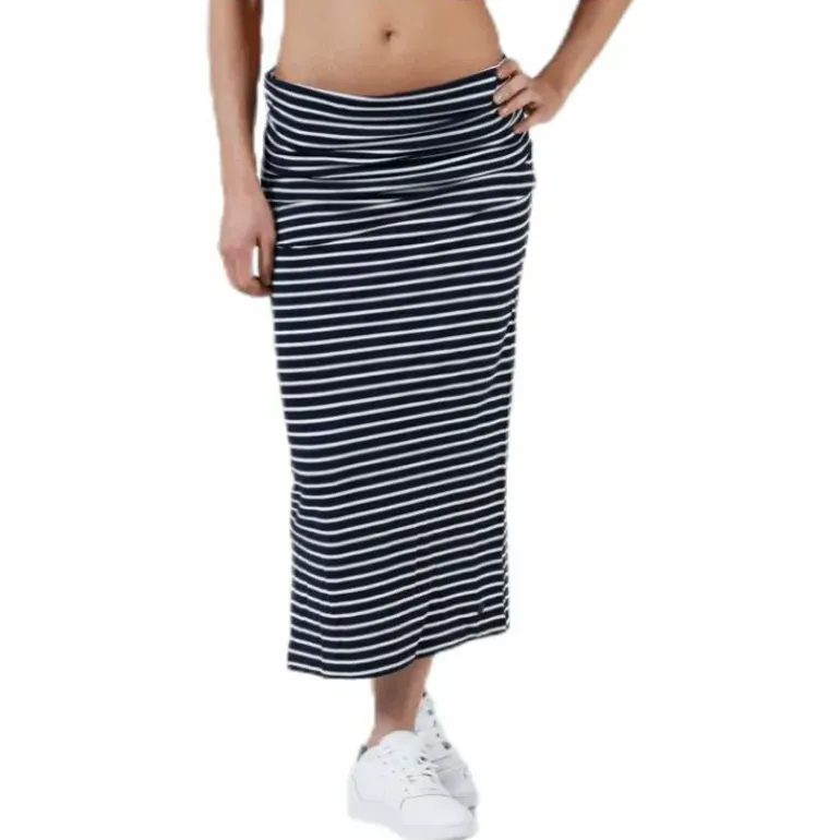 Aidah Skirt Blue/White