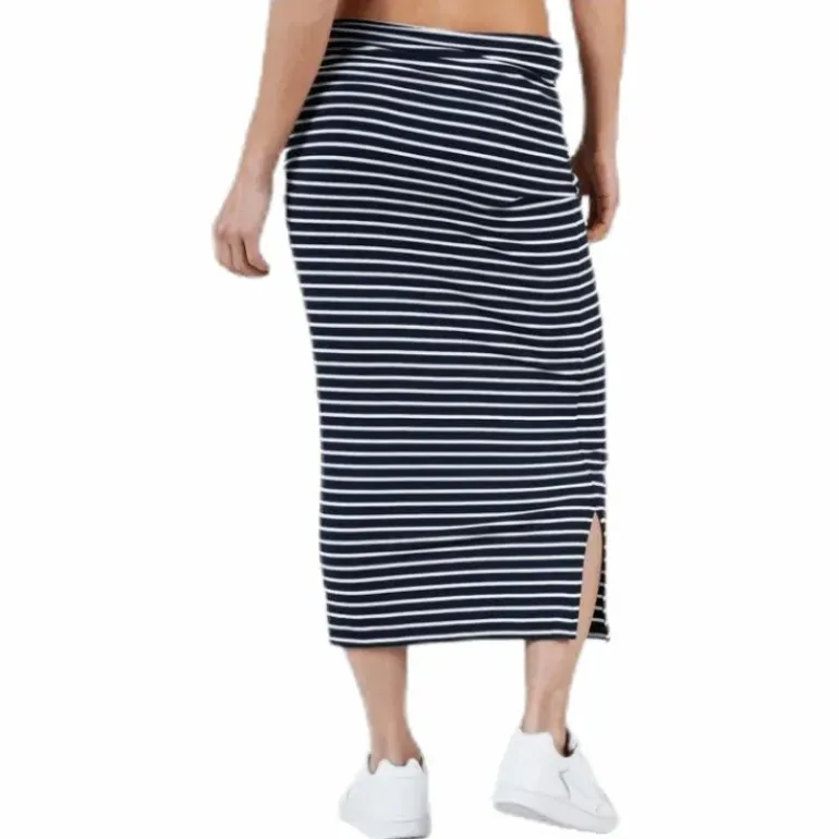 Aidah Skirt Blue/White