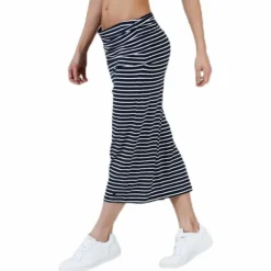 Aidah Skirt Blue/White
