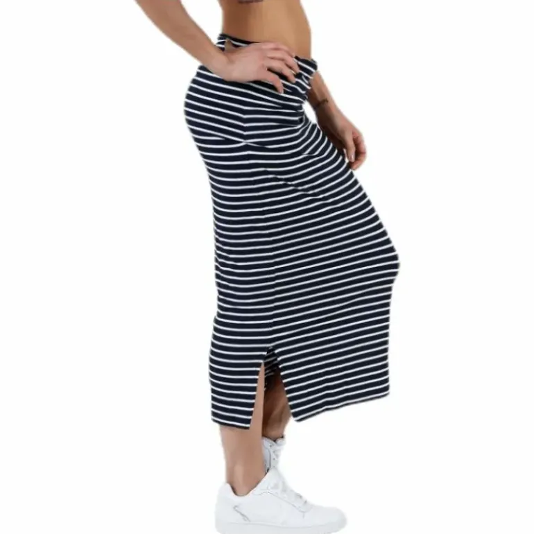 Aidah Skirt Blue/White