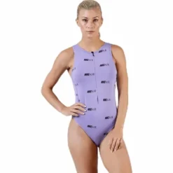 Air Bodysuit Purple