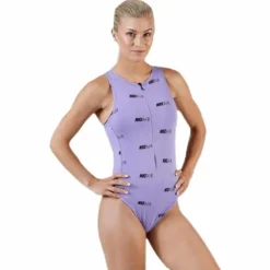 Air Bodysuit Purple