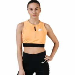 Air Crop Top Orange