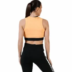 Air Crop Top Orange