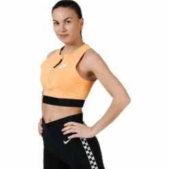 Air Crop Top Orange