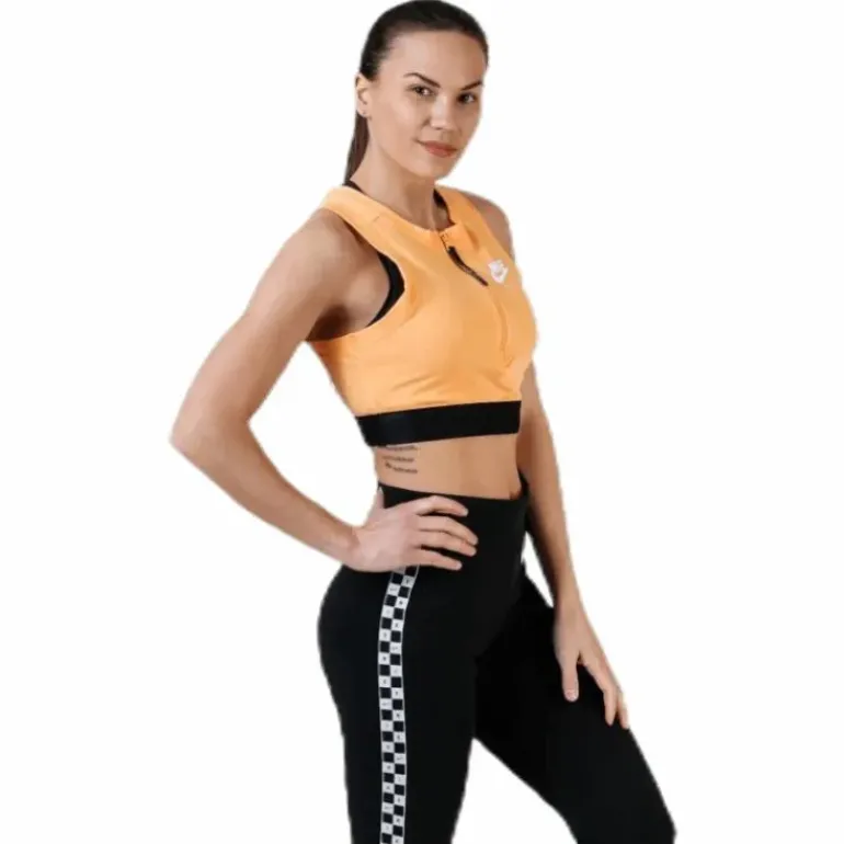 Air Crop Top Orange