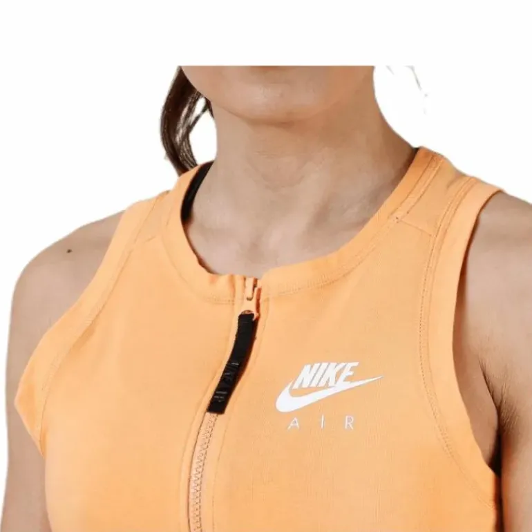 Air Crop Top Orange