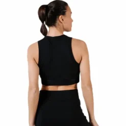 Air Crop Top White/Black