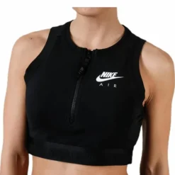 Air Crop Top White/Black