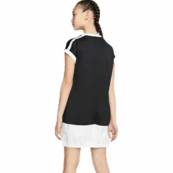 Air Dress SS Jr Black