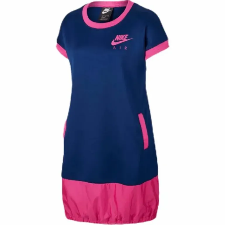 Air Dress SS Junior Blue