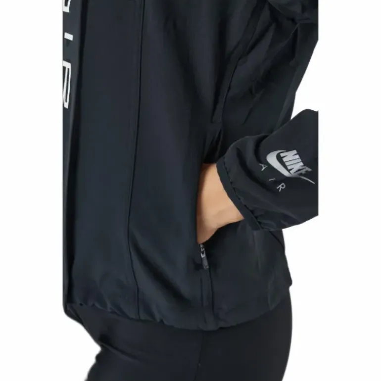 Air Dri-fit Women's Running Ja Black/white/reflective Silv