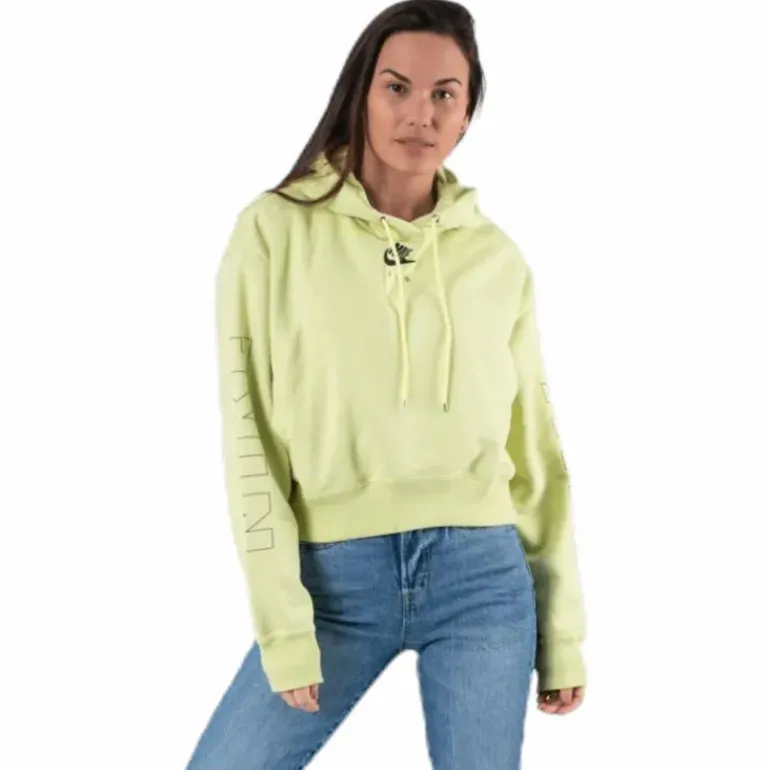 Air Fleece Hoodie Green