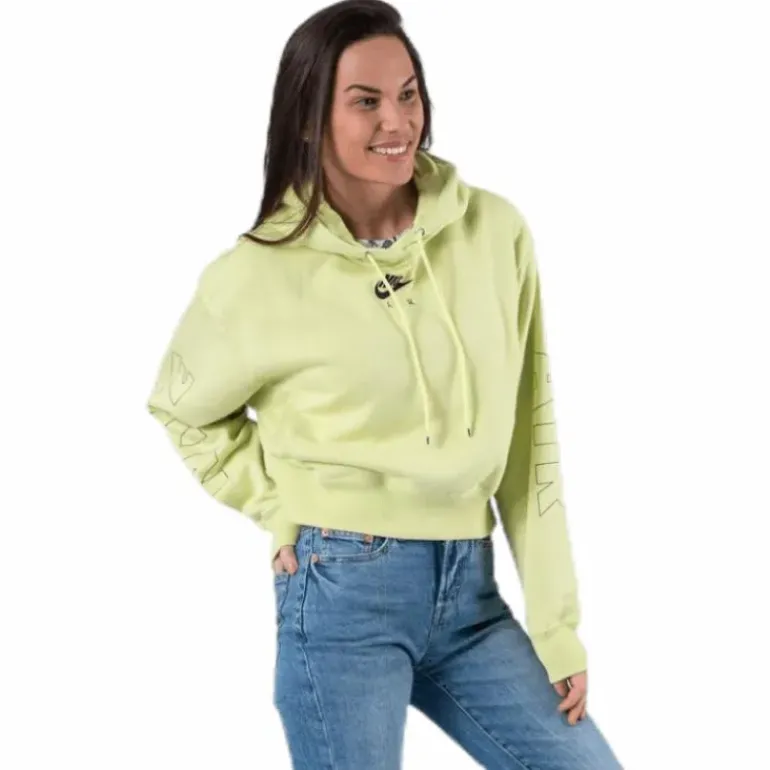 Air Fleece Hoodie Green