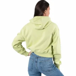 Air Fleece Hoodie Green