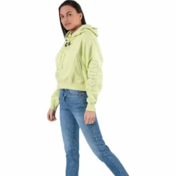 Air Fleece Hoodie Green