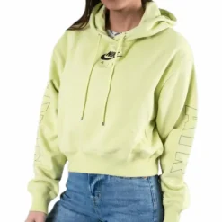Air Fleece Hoodie Green