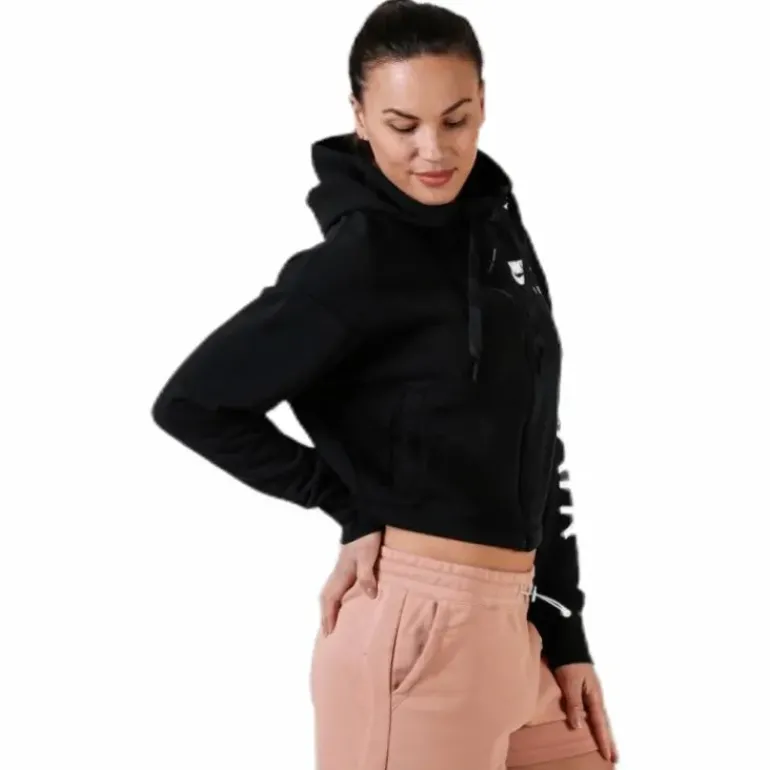 Air FZ Fleece Hoodie White/Black