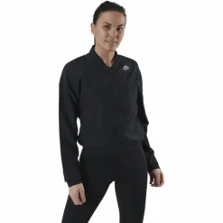 Air Running Jacket Black/Silver