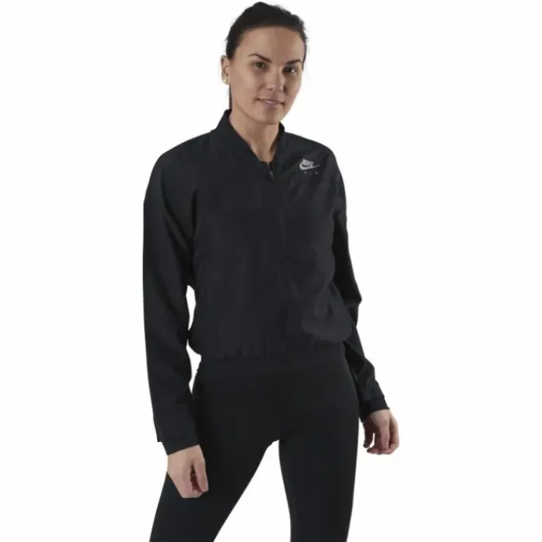 Air Running Jacket Black/Silver